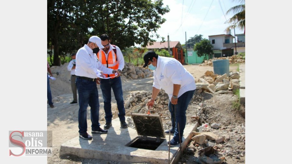 COMBATE SMAPA tomas clandestinas de agua Susana Solis Informa