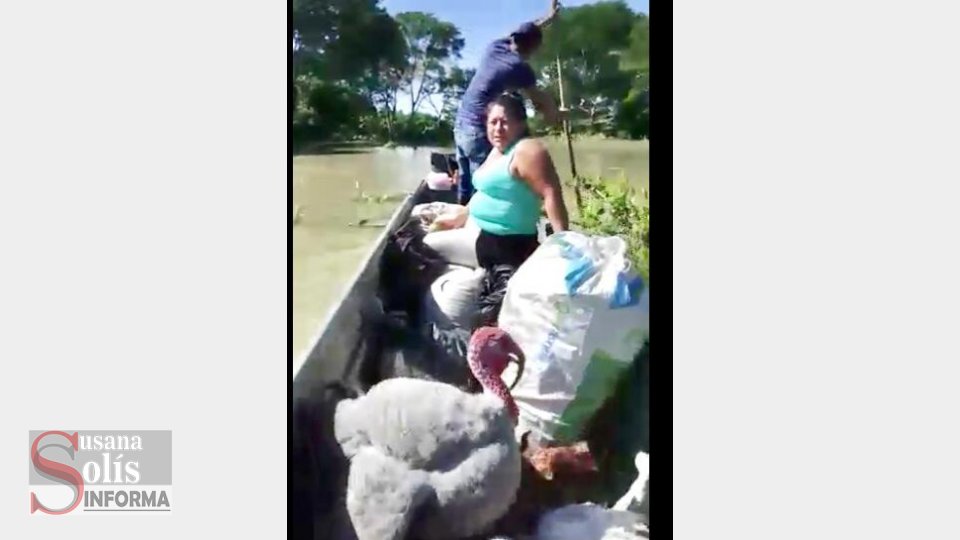 SIN AYUDA humanitaria comunidades de Playas de Catazajá - Susana Solis Informa