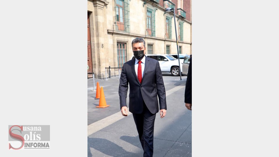 ASISTE gobernador a la 'Reunión Tema Chiapas - Tabasco en Palacio Nacional' Susana Solis Informa