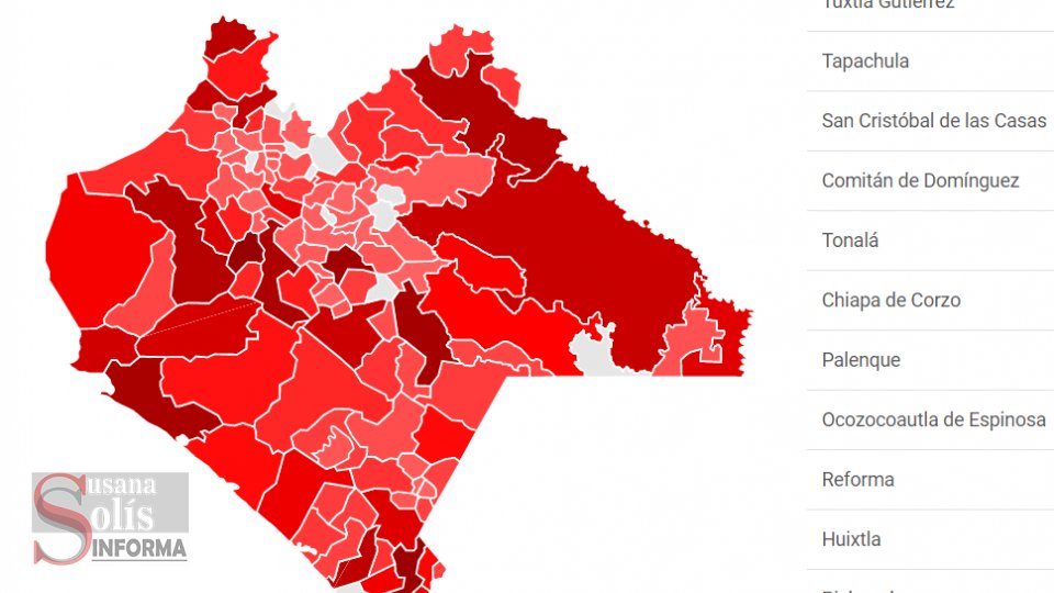 Chiapas “tiene un importante grado de subregistro de casos  COVID-19