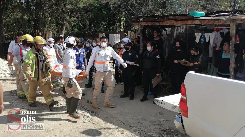 LOCALIZAN sin vida a menor que cayó al río en San Cristóbal Susana Solis Informa