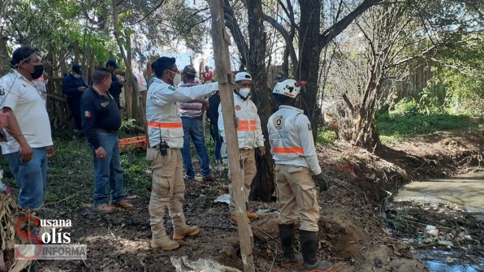 Se reportó extraviada a la menor Celina 