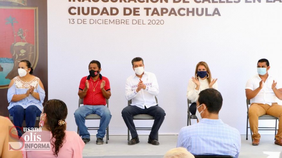 Sostuvo que el mejoramiento de calles y vialidades contribuye a incrementar la seguridad, la movilidad y la calidad de vida de la población