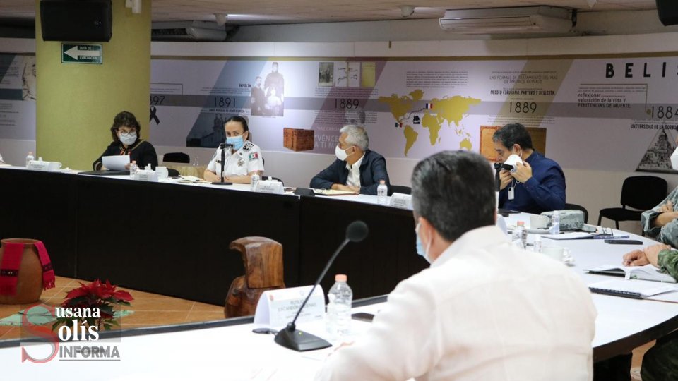 Zepeda Soto informó que en las últimas 24 horas se efectuaron 82 operativos interinstitucionales y 3 mil 32 patrullajes