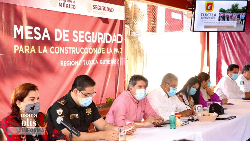 PRESENTAN informe del operativo intensivo por Covid-19 en Tuxtla Gutiérrez Susana Solis Informa