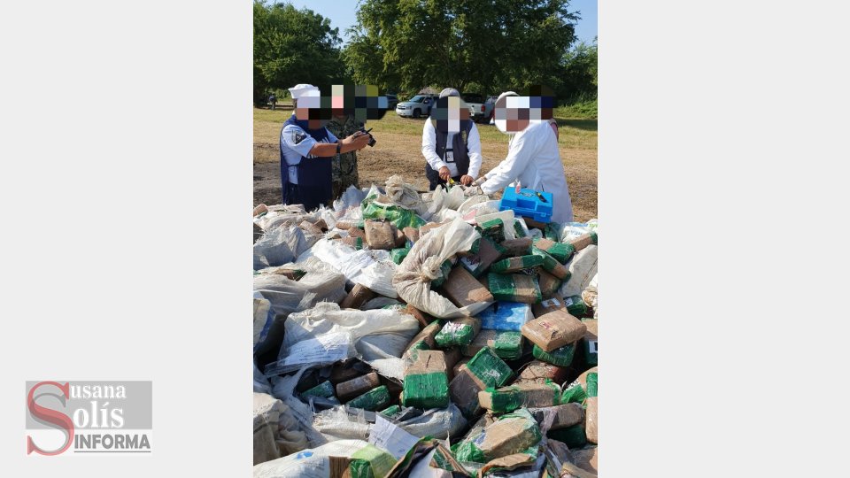 Se destruyó droga relacionada con varias carpetas de investigación