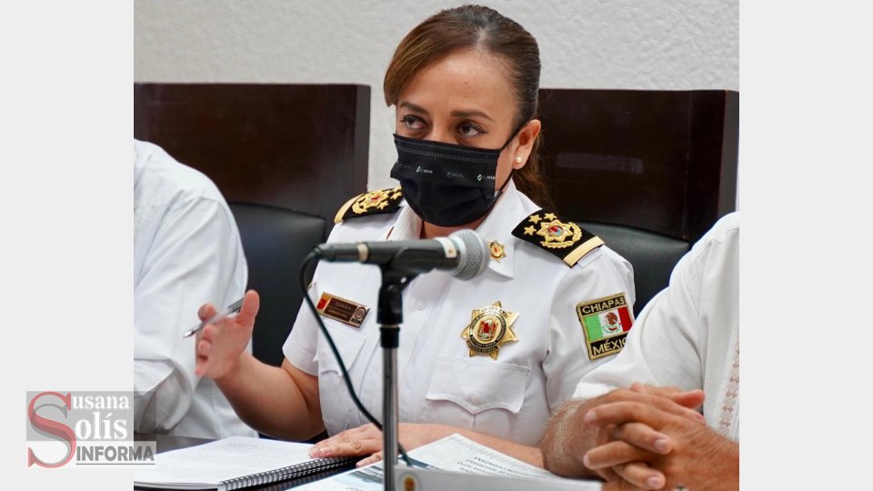 a secretaria de Seguridad y Protección Ciudadana compareció este miércoles 16 de diciembre ante la Comisión de Seguridad Pública del Honorable Congreso del Estado