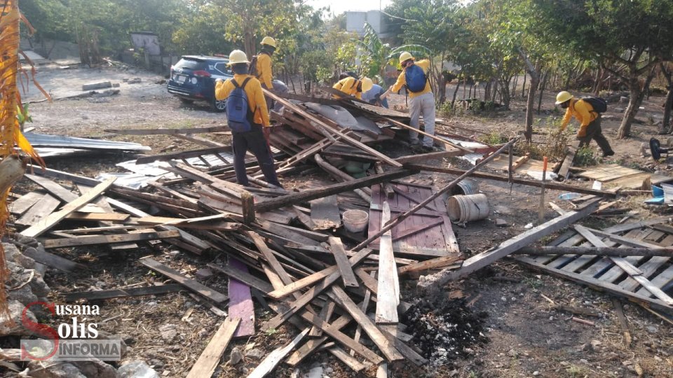 DESALOJAN predio invadido en el Cañón del Sumidero - Susana Solis Informa