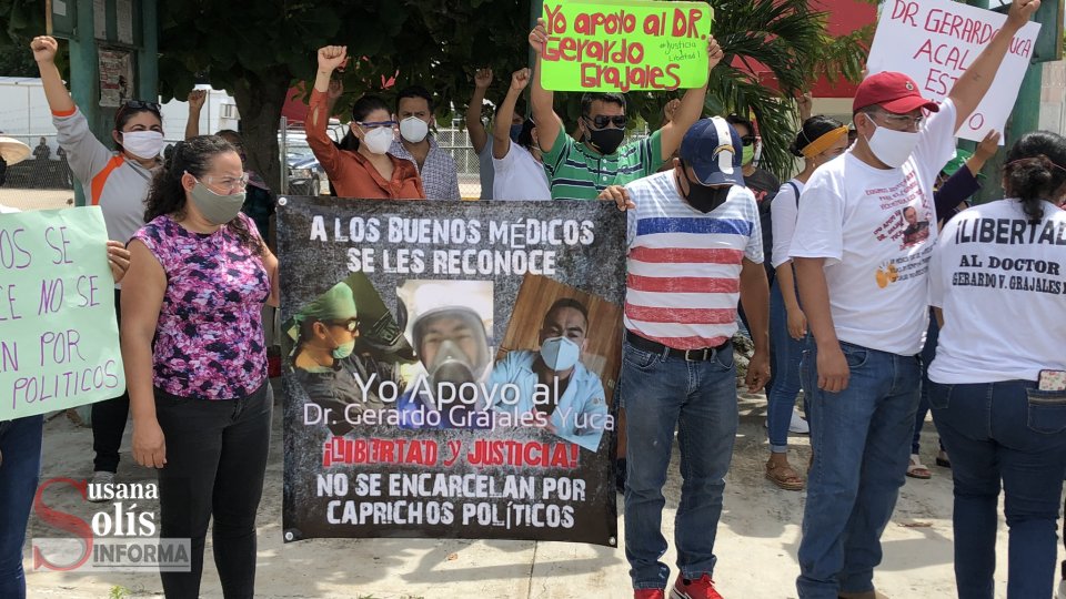 La recomendación es por la detención y privación de la libertad al médico quien atendía a pacientes con Covid-19 en Tuxtla Gutiérrez