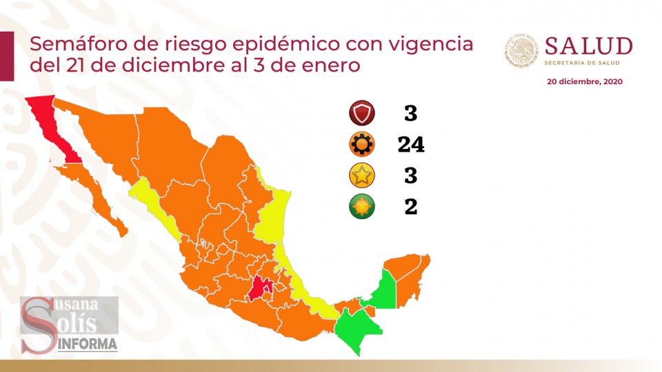 ARRANCA Chiapas semana cinco en semáforo VERDE - Susana Solis Informa