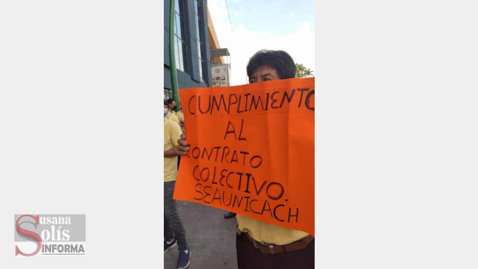 PIDEN la reinstalación de dos de sus compañeros que este año fueron despedidos de manera injustificada