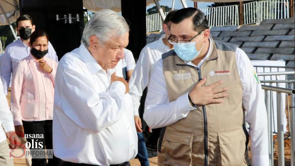 DELEGADO de programas federales da positivo a COVID-19, asistió a evento con AMLO - Susana Solis Informa