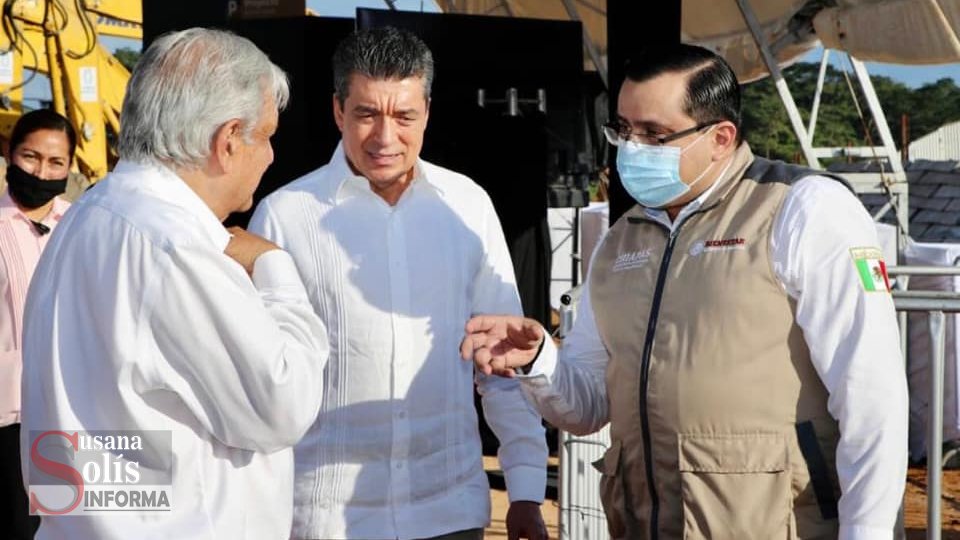 El pasado 19 de diciembre asistió a un evento con el presidente AMLO y el gobernador Rutilio Escandón