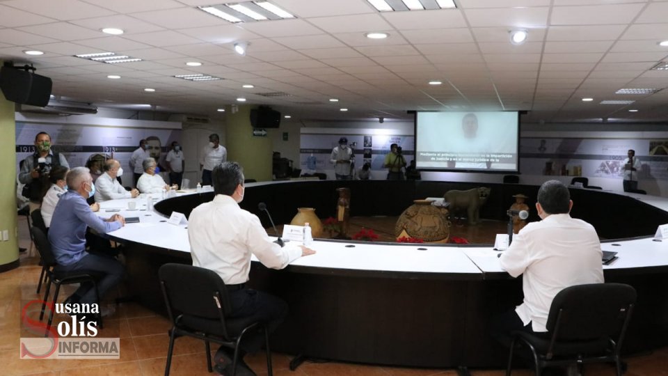 Destaca Rutilio Escandón trabajo de la Mesa de Reconciliación a favor de personas internas - Susana Solis Informa