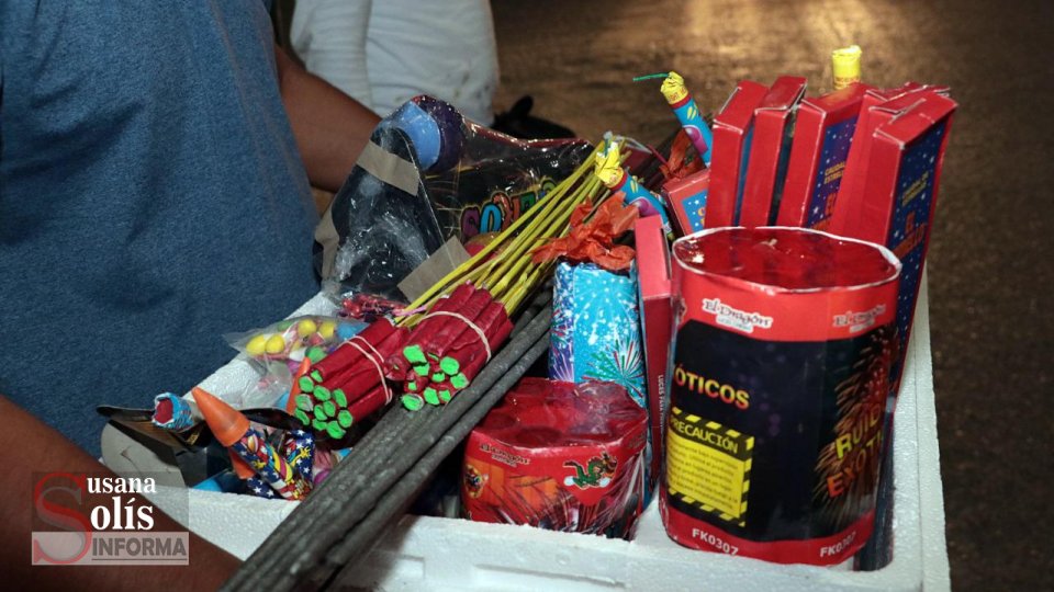 DECOMISAN material pirotécnico al inicio del operativo disuasivo en Tuxtla Gutiérrez - Susana Solis Informa