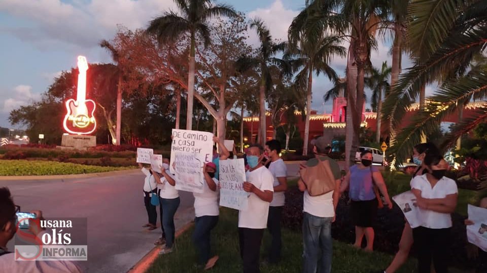 Hubo manifestaciones y pidieron faciliten las cámaras de seguridad para dar con el o los culpables del asesinato