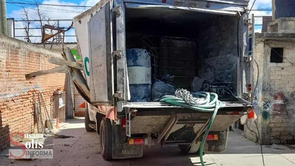 Una persona resultó con quemaduras de segundo y tercer grado