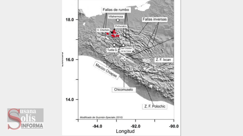PICHUCALCO requiere red sísmica e investigar si temblores son por las fallas tectónicas o por actividad del volcán - Susana Solis Informa
