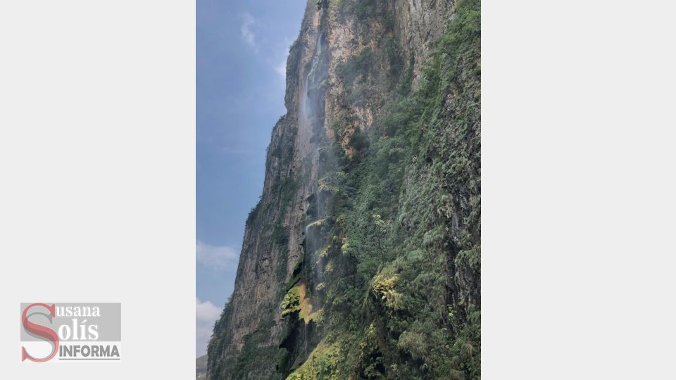 Pasa la cuota de 20 a 50 pesos para el Parque Nacional Cañón del Sumidero