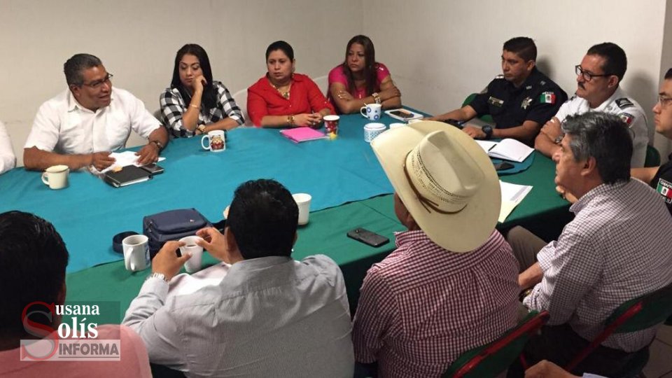 Molinos de Viento: Mesa de Coordinación para la Construcción de la Paz y Seguridad Susana Solis Informa