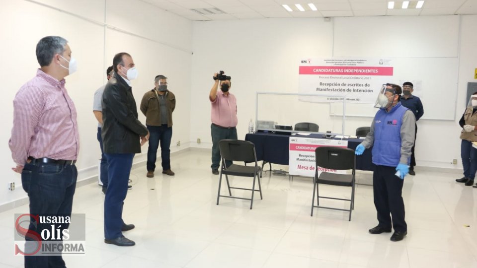 SOLO 18 personas pretenden participar como candidatos independientes Susana Solis Informa