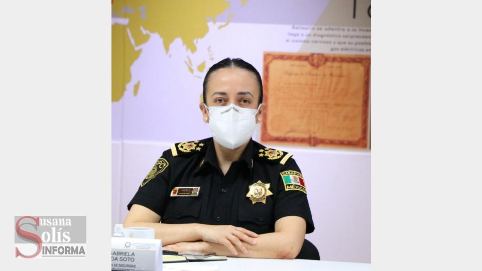 Las herramientas tecnológicas fortalecen la prevención y el combate de los delitos: Zepeda Soto - Susana Solis Informa