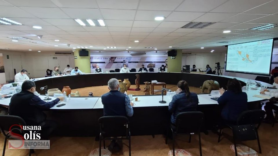 DESTACA  Zepeda Soto ante Mesa de Seguridad resultados de operativos - Susana Solis Informa