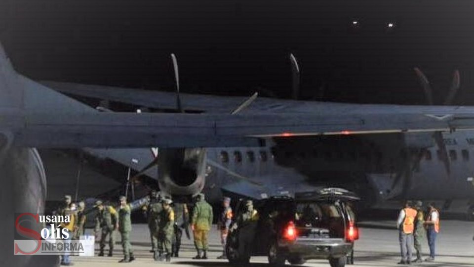 LLEGAN a Chiapas más de 9 mil vacunas para aplicarse al personal de salud Susana Solis Informa