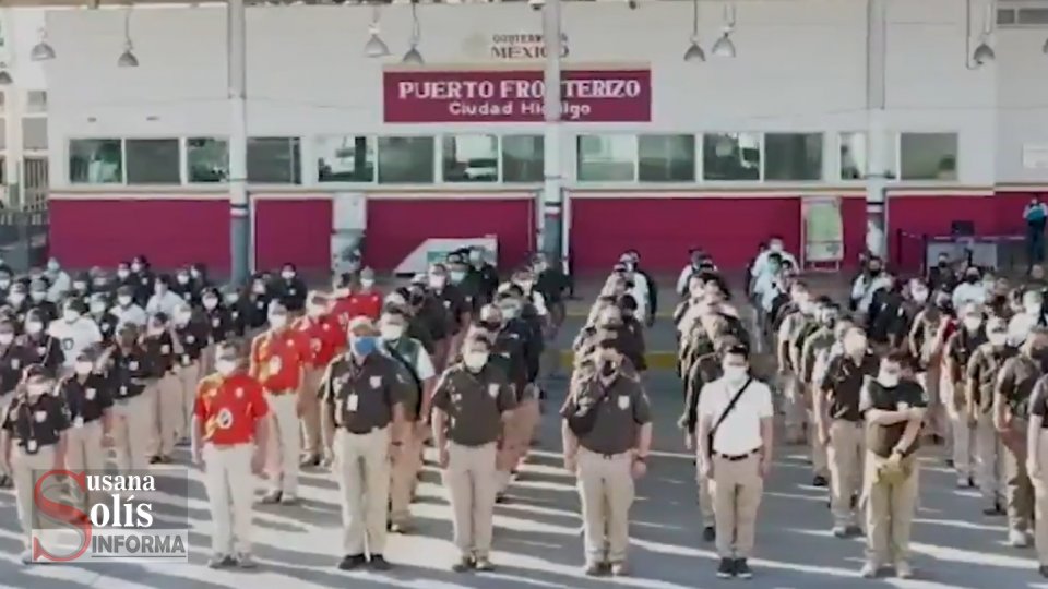 No permitirán el ingreso de la caravana procedente de Honduras