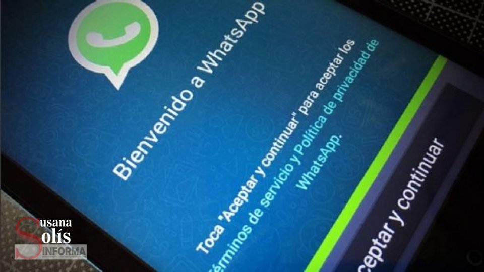 WHATSAPP aplaza el cambio en sus políticas de privacidad tras éxodo de usuarios Susana Solis Informa