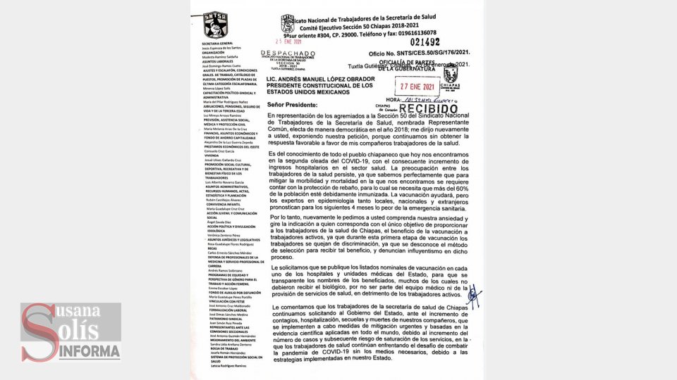 Hay 885 trabajadores de salud sospechosos de la enfermedad, 182 positivos y 34 fallecieron tras contagiarse de COVID-19