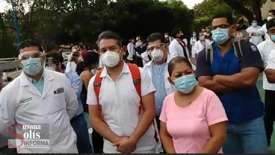 Mueren dos trabajadores de la salud del IMSS 5 de mayo por coronavirus