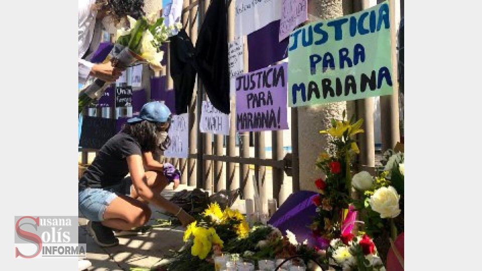 ESTUDIANTES de Medicina piden justicia por la muerte de Mariana - Susana Solis Informa