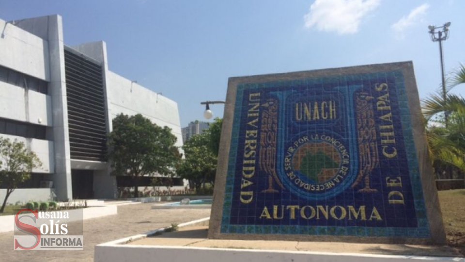 SUSPENDE clases UNACH para iniciar proceso de reflexión por muerte de Mariana Susana Solis Informa