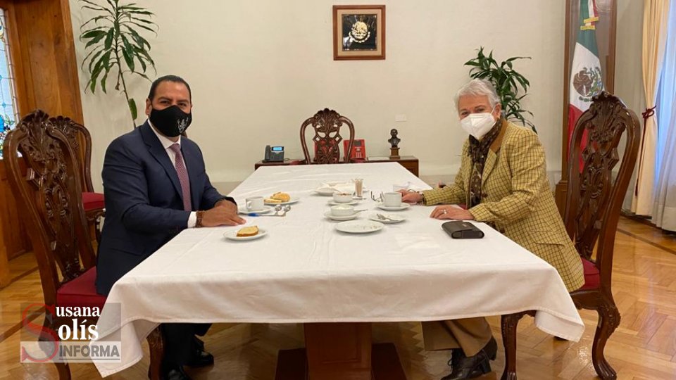 Se reúne ERA con Secretaria de Gobernación Olga Sanchez Cordero - Susana Solis Informa