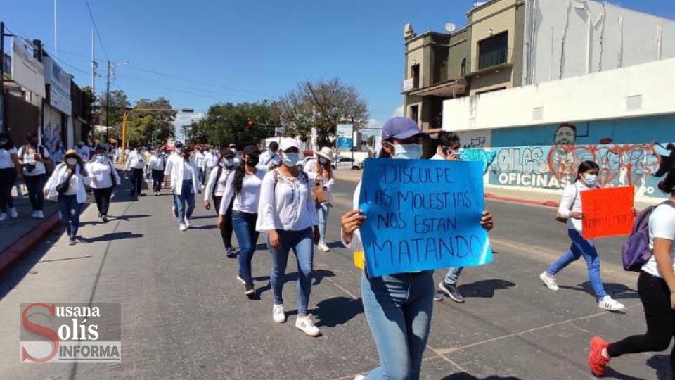 CONTINÚA el paro de clases virtuales en la UNACH Susana Solis Informa