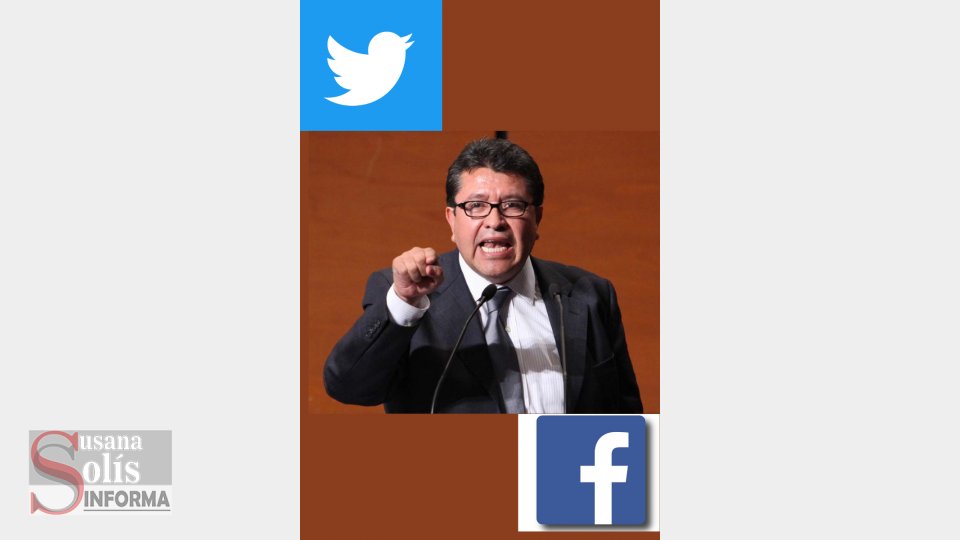 Facebook y Twitter deberán tener permiso del IFT para operar en México, según iniciativa de Monreal Susana Solis Informa