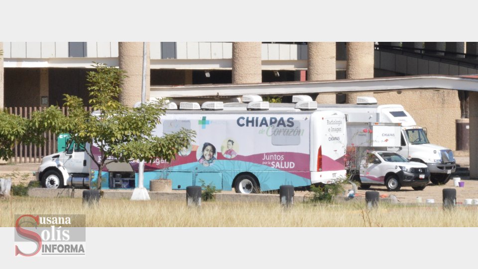 Chiapas, el estado que menor número de pruebas Covid-19 aplica Susana Solis Informa