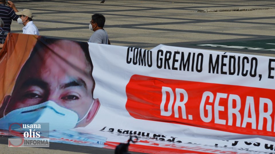 El único médico encarcelado por la pandemia, dijo que quiere regresar a laborar, además dejó de percibir un sueldo desde de junio del 2020