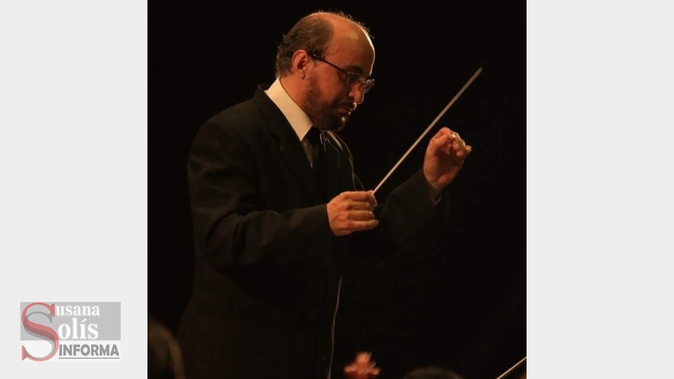 CESAN a director de la Sinfónica de Chiapas - Susana Solis Informa