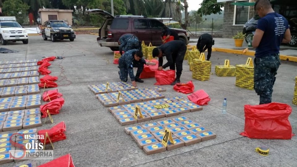 Gobierno de Guatemala decomisa droga  en ciudad fronteriza con México Susana Solis Informa