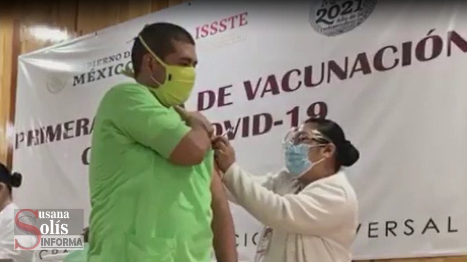 APLICAN segunda dosis de vacuna anti-Covid-19 Susana Solis Informa