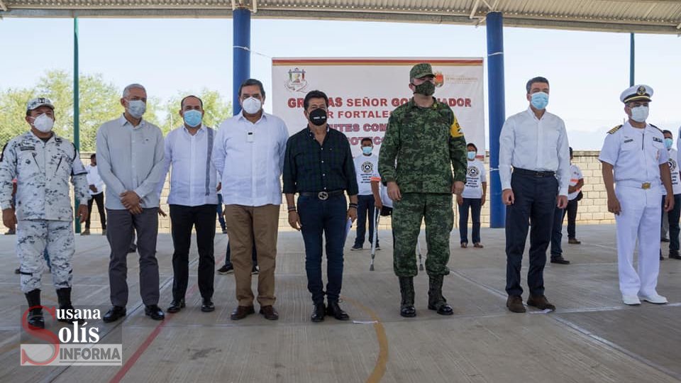 Chiapas se consolida en materia de seguridad y justicia: Trinidad Palacios - Susana Solis Informa