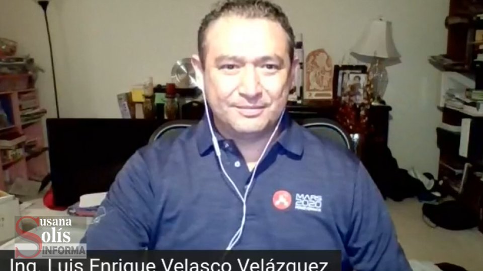 Chiapaneco hace historia al participar en la Misión del Perseverance que llegó a Marte - Susana Solis Informa