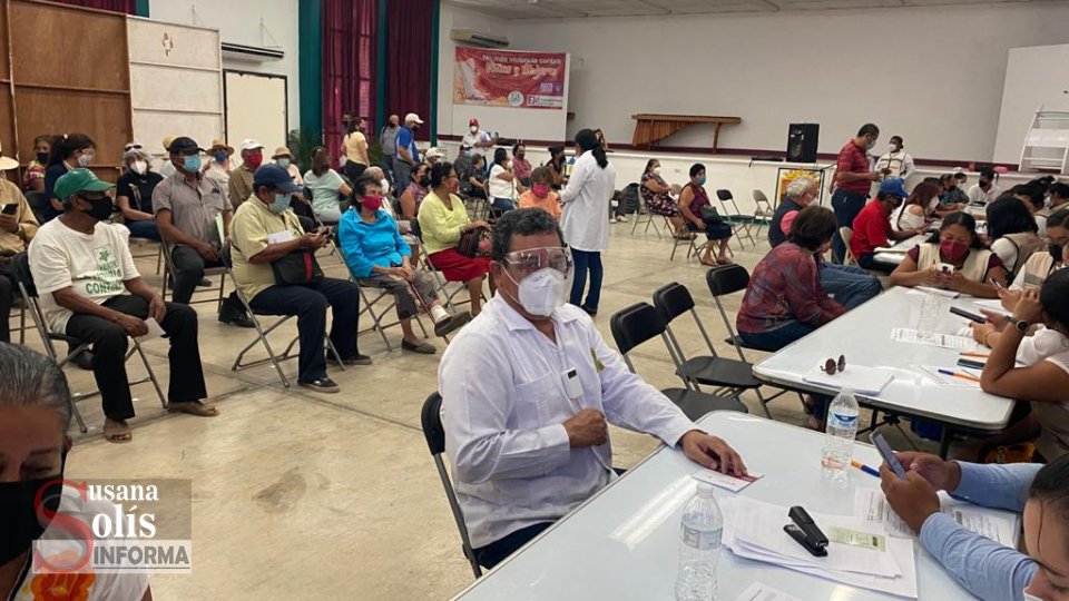 Juan Óscar Trinidad Palacios recibe vacuna contra el Covid 19 - Susana Solis Informa