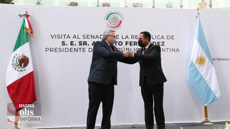 Recibe ERA a presidente de Argentina, Alberto Fernández - Susana Solis Informa