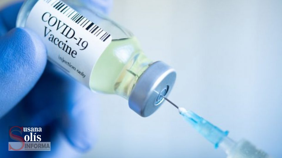 COMPRA de vacuna en la IP opción para regreso a la normalidad: CANACO Susana Solis Informa