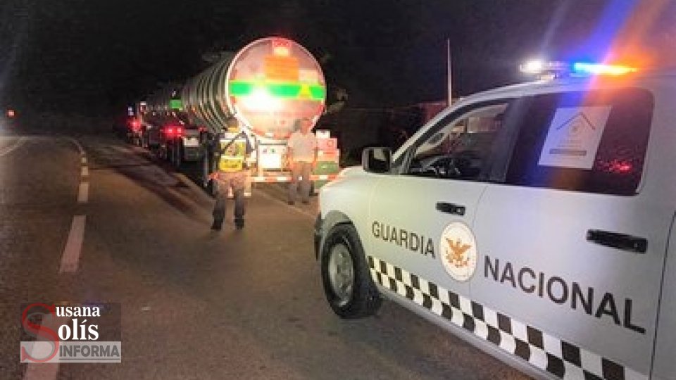 ASEGURAN más de 43 mil litros de acetona Susana Solis Informa