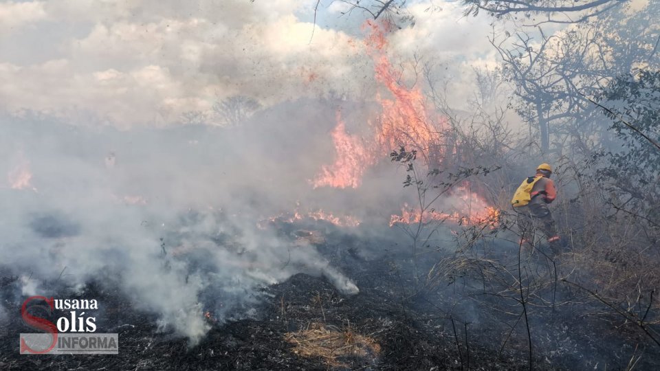 CHIAPAS en semáforo rojo, por incendios forestales - Susana Solis Informa
