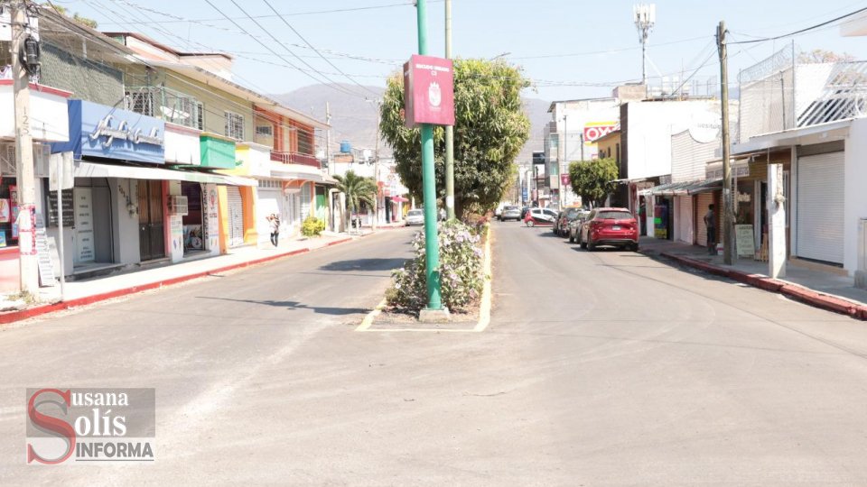 Culmina rehabilitación de la carpeta asfáltica en vialidad principal de Las Palmas Electricistas